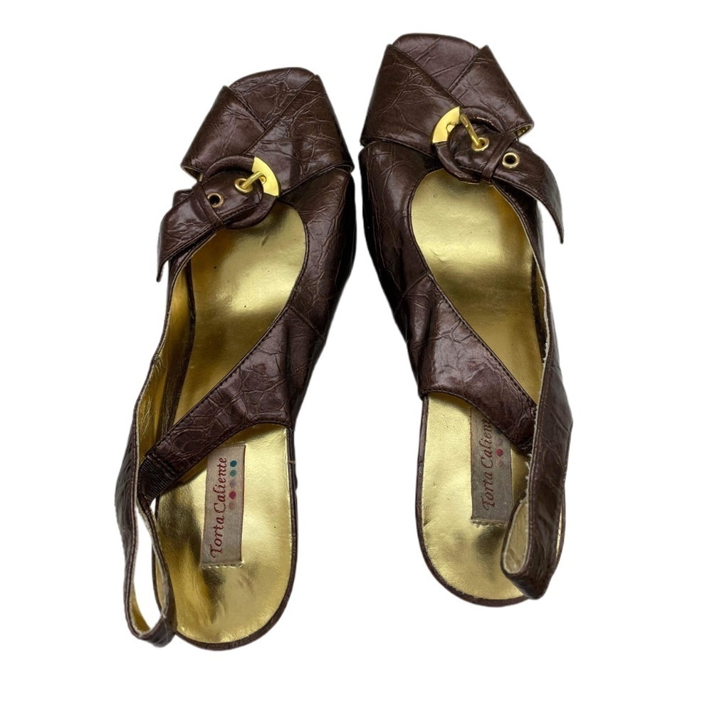 Torta CALIENTE BURGANDY HEELS SIZE 10M